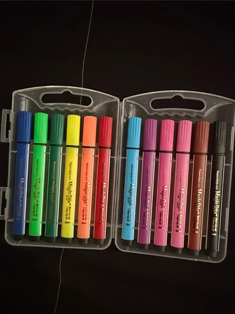Bright Marker Set - Assorted Bright Colors